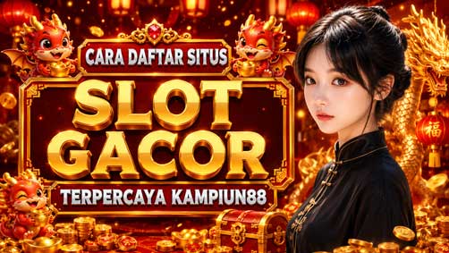 Panduan Cara Daftar di Situs Slot Gacor Terpercaya Kampiun88